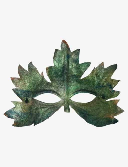 Green Leather Leaf