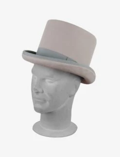 Grey Top Hat