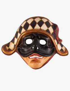 Harlequin Face