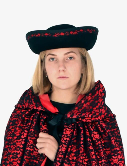 Lace Tricorn