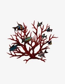 Alessandro Large Dicroico Coral