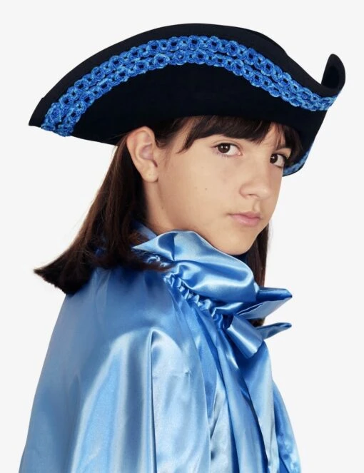 Light Blue Tricorn Junior