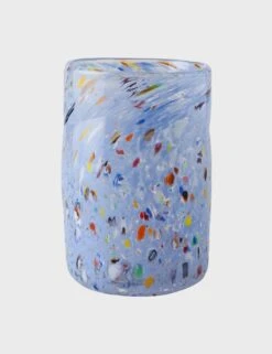 Light Blue Venetian Glass