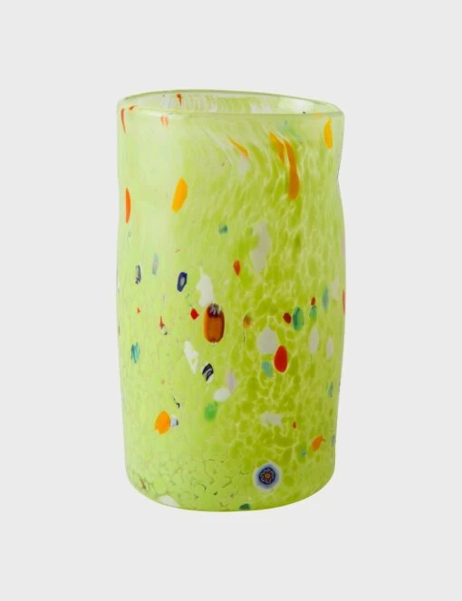 Light Green Venetian Glass