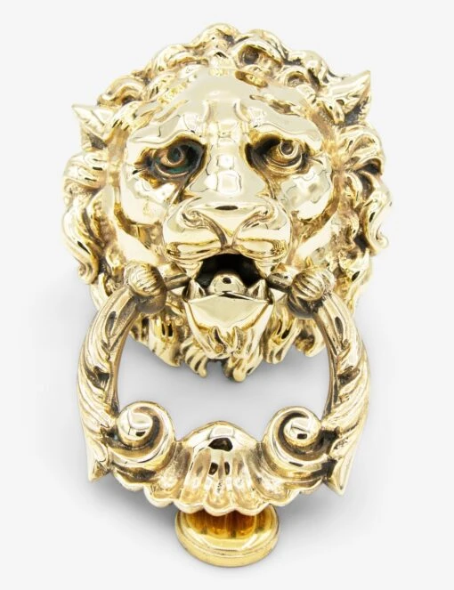 Lion Door Knocker 001
