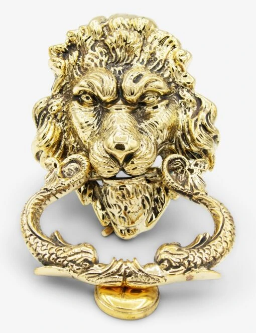 Lion Door Knocker 002