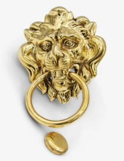 Lion Door Knocker 005