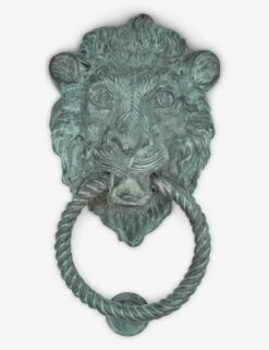 Lion Door Knocker 007