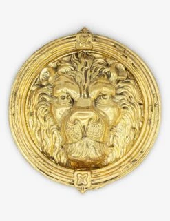 Lion Door Knocker 008