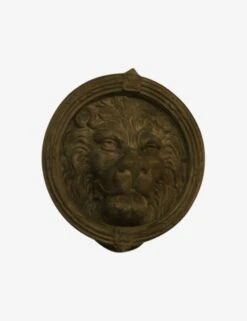 Lion Door Knocker 009
