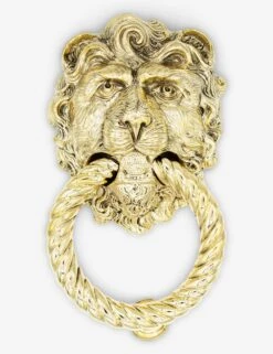 Lion Door Knocker 010