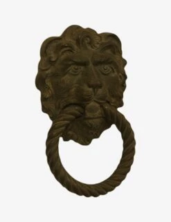 Lion Door Knocker 011
