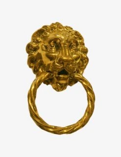 Lion Door Knocker 012