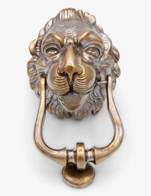 Lion Door Knocker 013