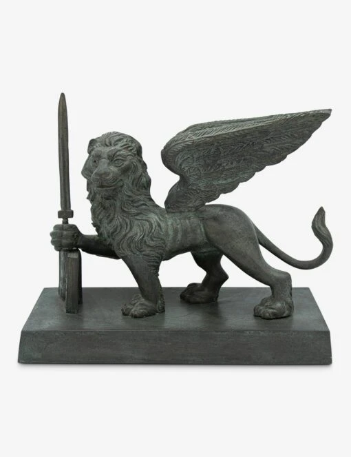 Lion Of San Marco (Metal Base) 001