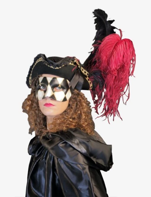 Madame Pompadour Hat