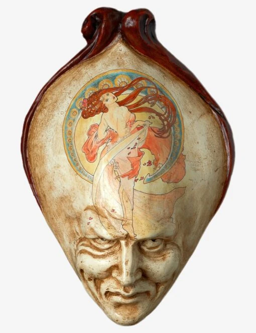 Majestic Wall Mask