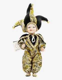 Maxi Triangel 001 - Black And Gold