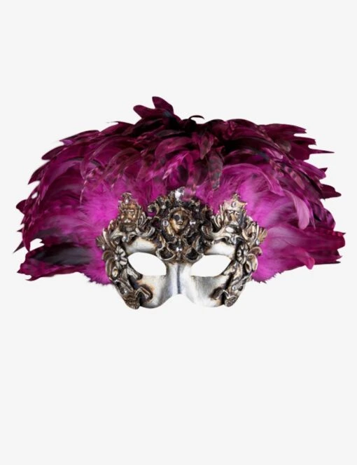 Medea With Tabby Feathers