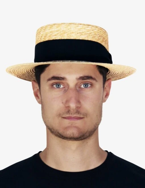 Men's Venetian Straw Hat