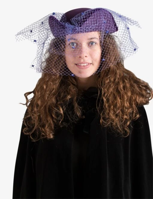 Mini Barchetta Purple With Veil