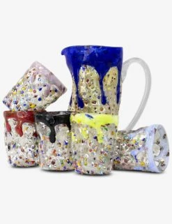 Murrine Glasses Set