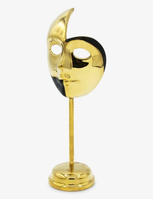 Neutra 002 In Brass On Marble Base
