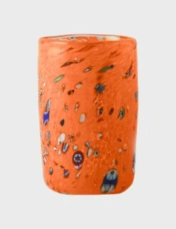 Orange Venetian Glass