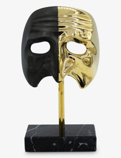 Pantalone In Brass On Marble Base