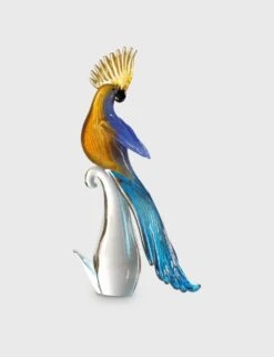 Parrot With Closed Wings