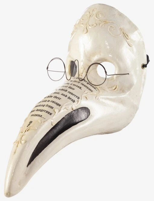 Plague Doctor With Glasses