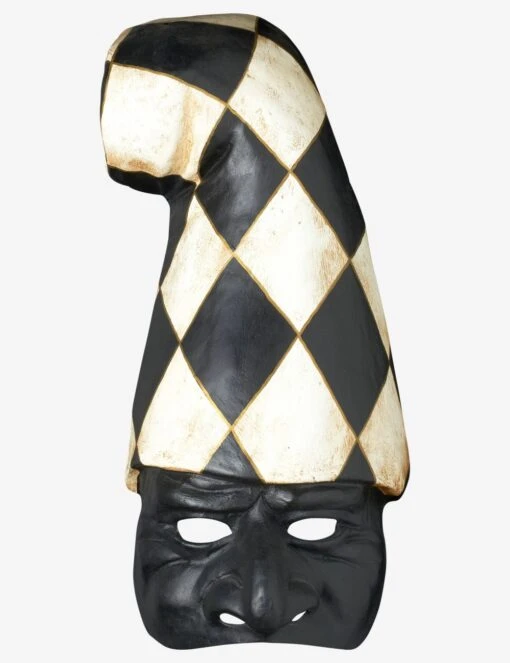 Pulcinella Black And White