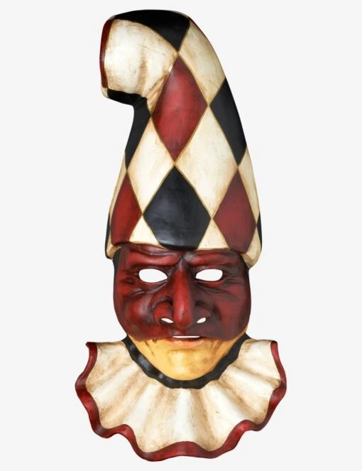 Pulcinella Red And Black