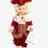 Red Aristocrat Venetian Boy
