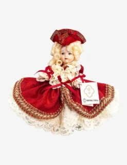 Red Aristocrat Venetian Woman