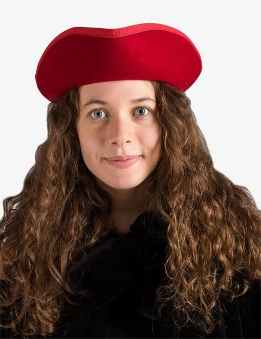 Red Barchetta Woman