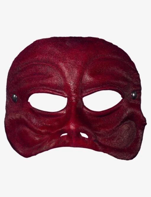 Red Leather Harlequin