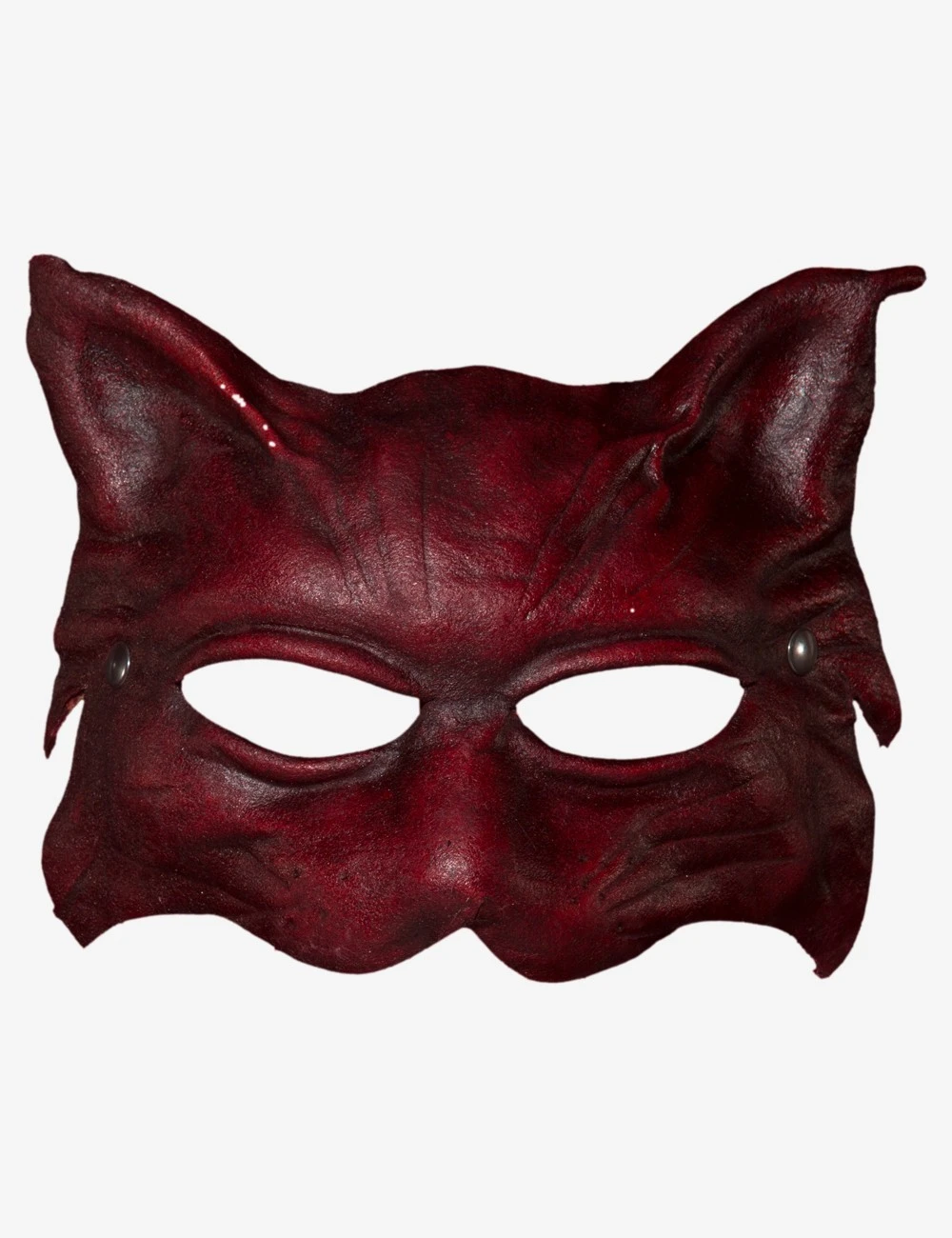 No Brand Red Leather Lynx
