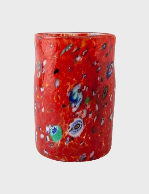 Red Venetian Glass