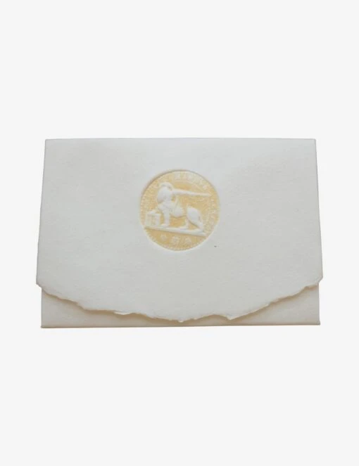 Set Of Envelopes / Wedding Invitations Round
