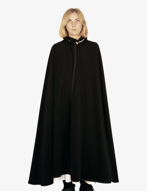 Stilnovo Wool Cloak