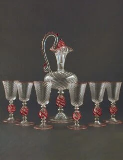 Torciglione Glasses Set 001