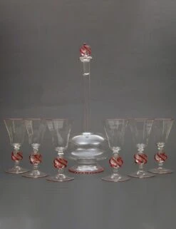 Torciglione Glasses Set 002