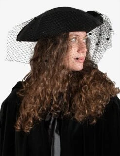 Tricorn With Veil
