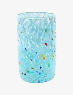 Turquoise Blue Venetian Glass