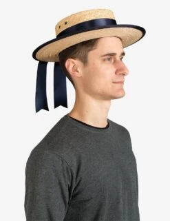 Unisex Blue Gondolier
