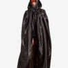 Unisex Cloak With Hood - Black