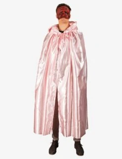 Unisex Cloak With Hood - Pink
