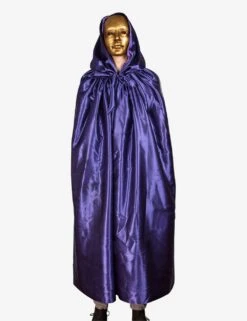 Unisex Cloak With Hood - Violet