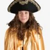 Unisex Gold Big Tricorn